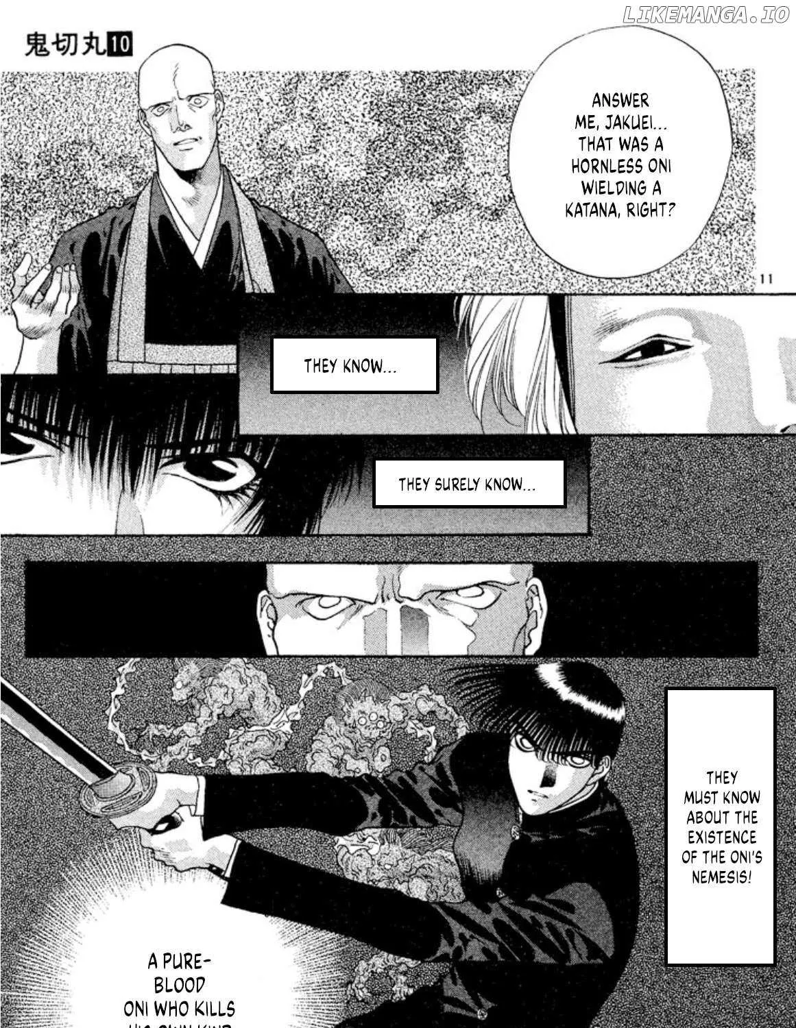 Read Onikirimaru chapter 57 image 21 on Lezhin