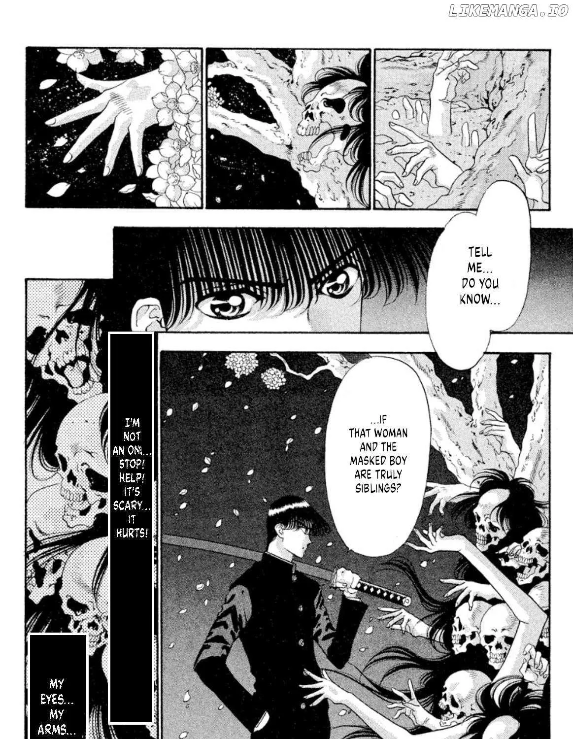 Read Onikirimaru chapter 57 image 27 on Lezhin
