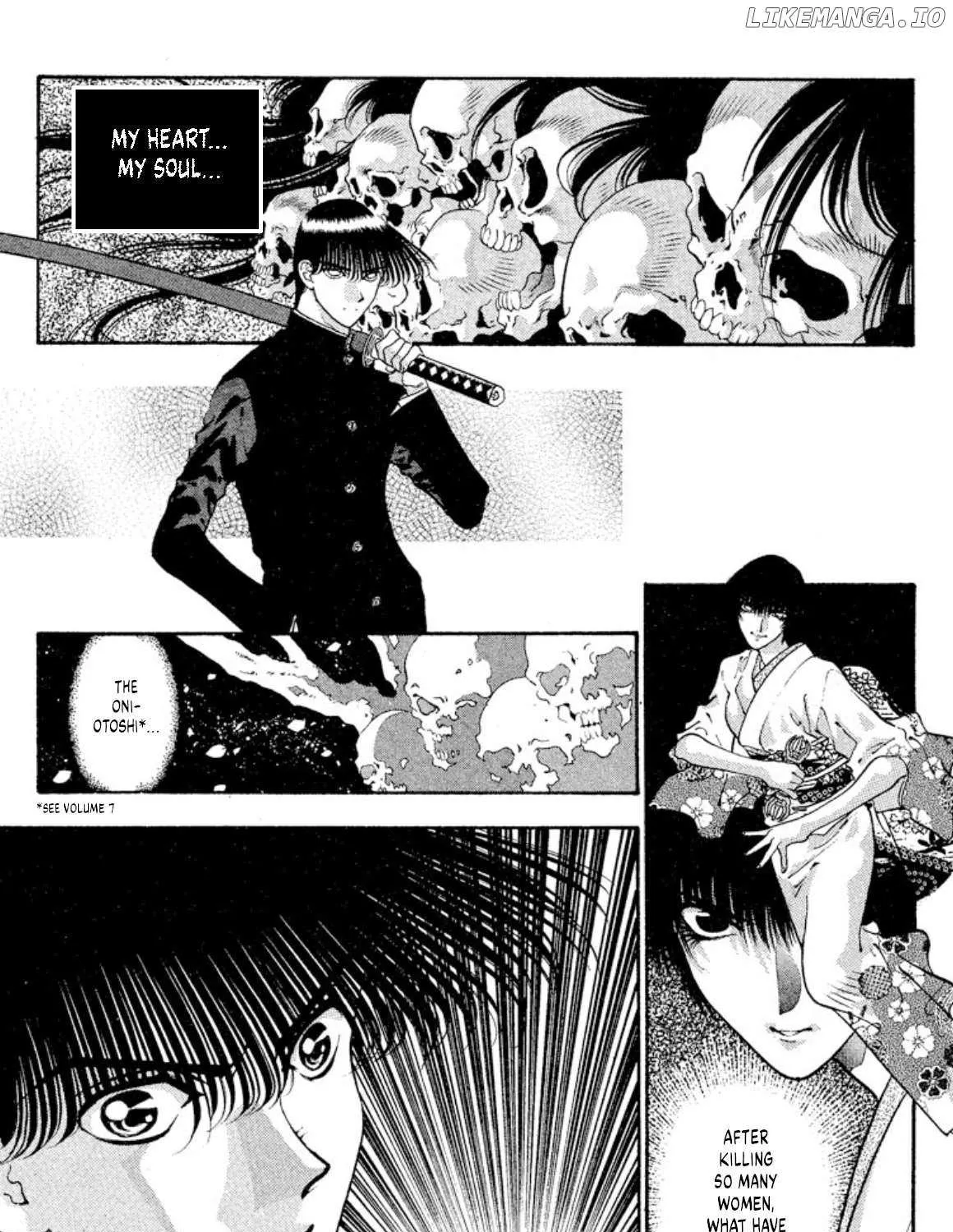 Read Onikirimaru chapter 57 image 29 on Lezhin