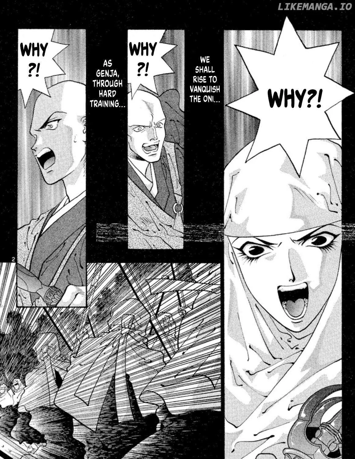 Read Onikirimaru chapter 57 image 3 on Lezhin