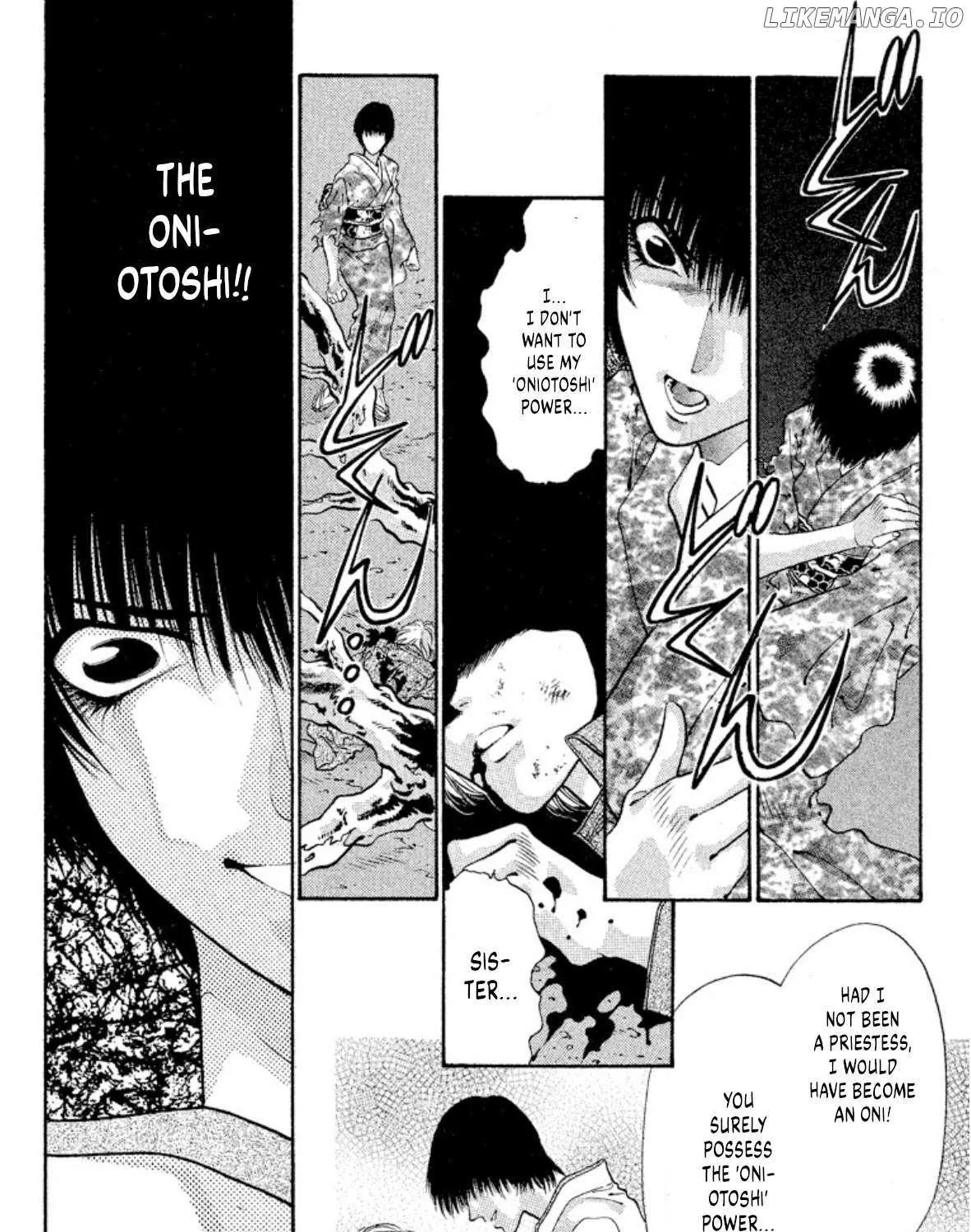 Read Onikirimaru chapter 57 image 47 on Lezhin