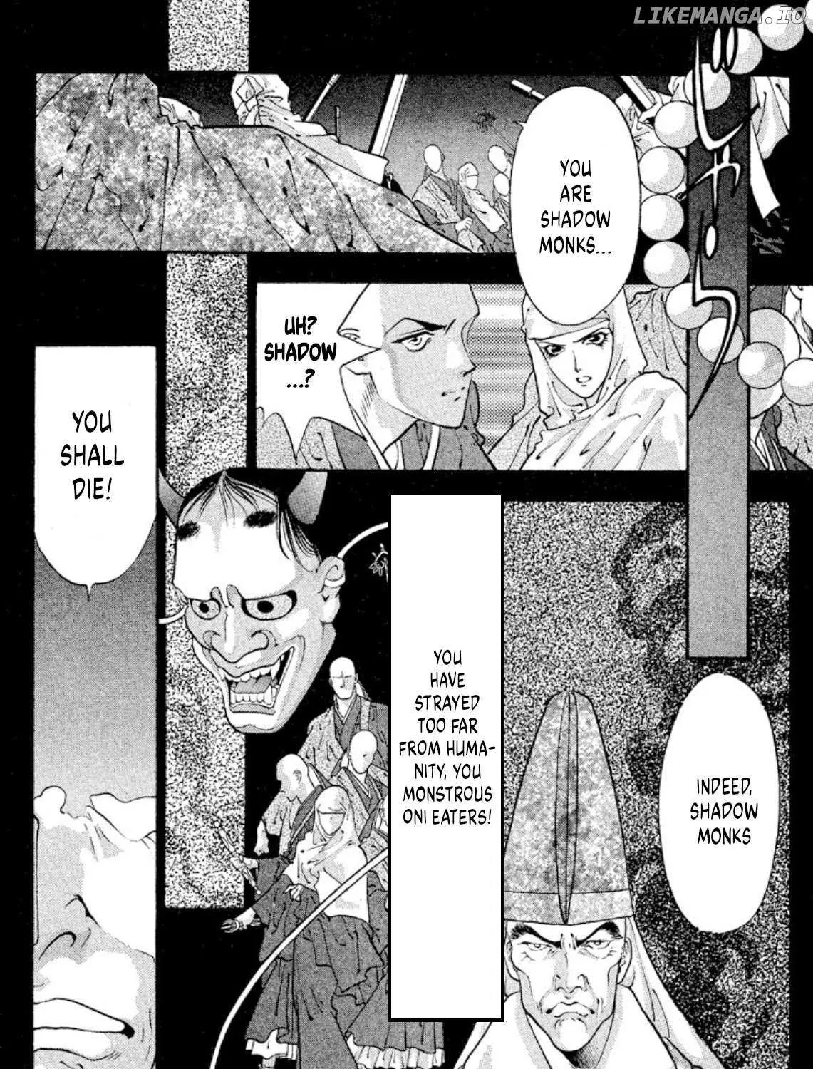 Read Onikirimaru chapter 57 image 7 on Lezhin
