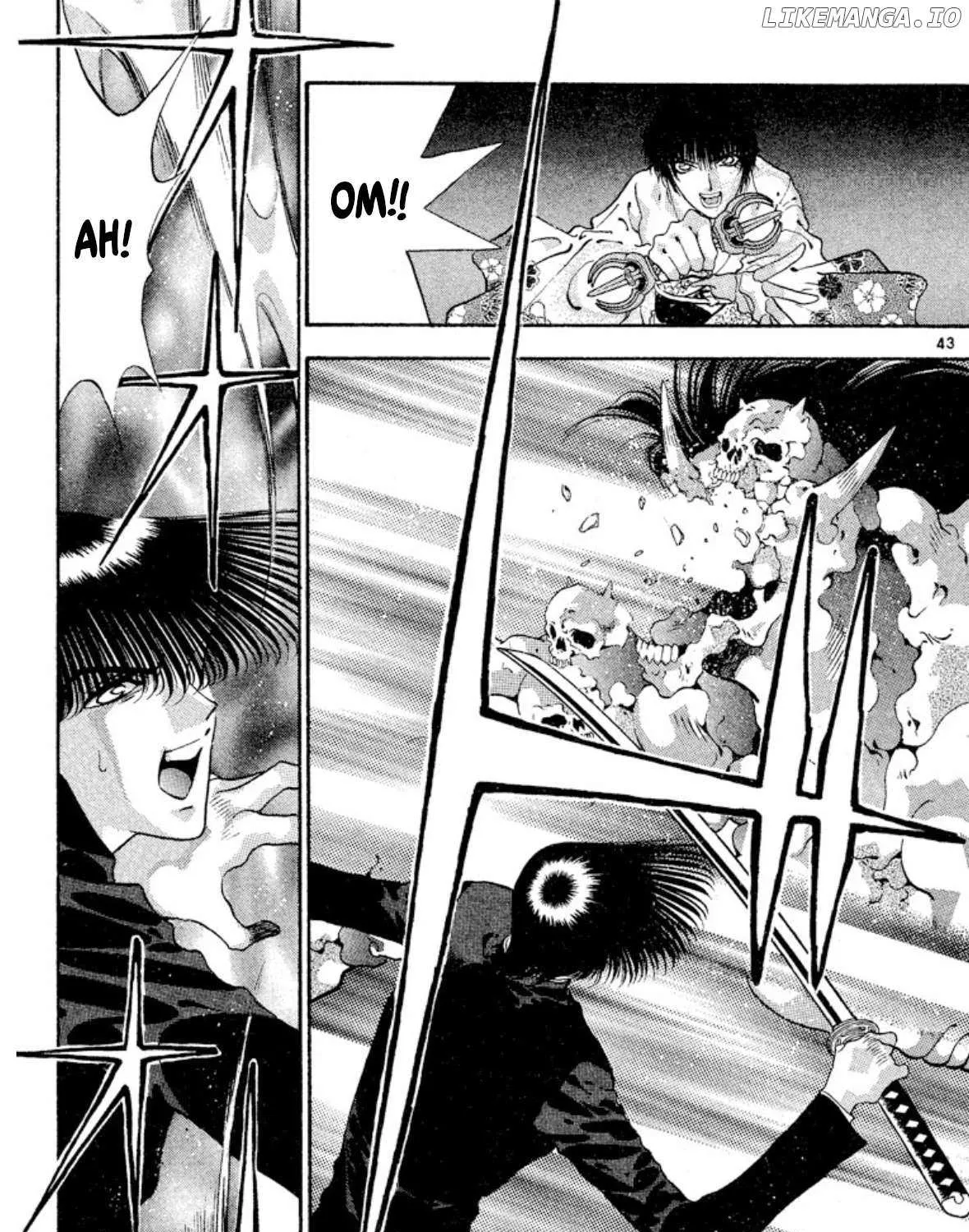 Read Onikirimaru chapter 57 image 85 on Lezhin