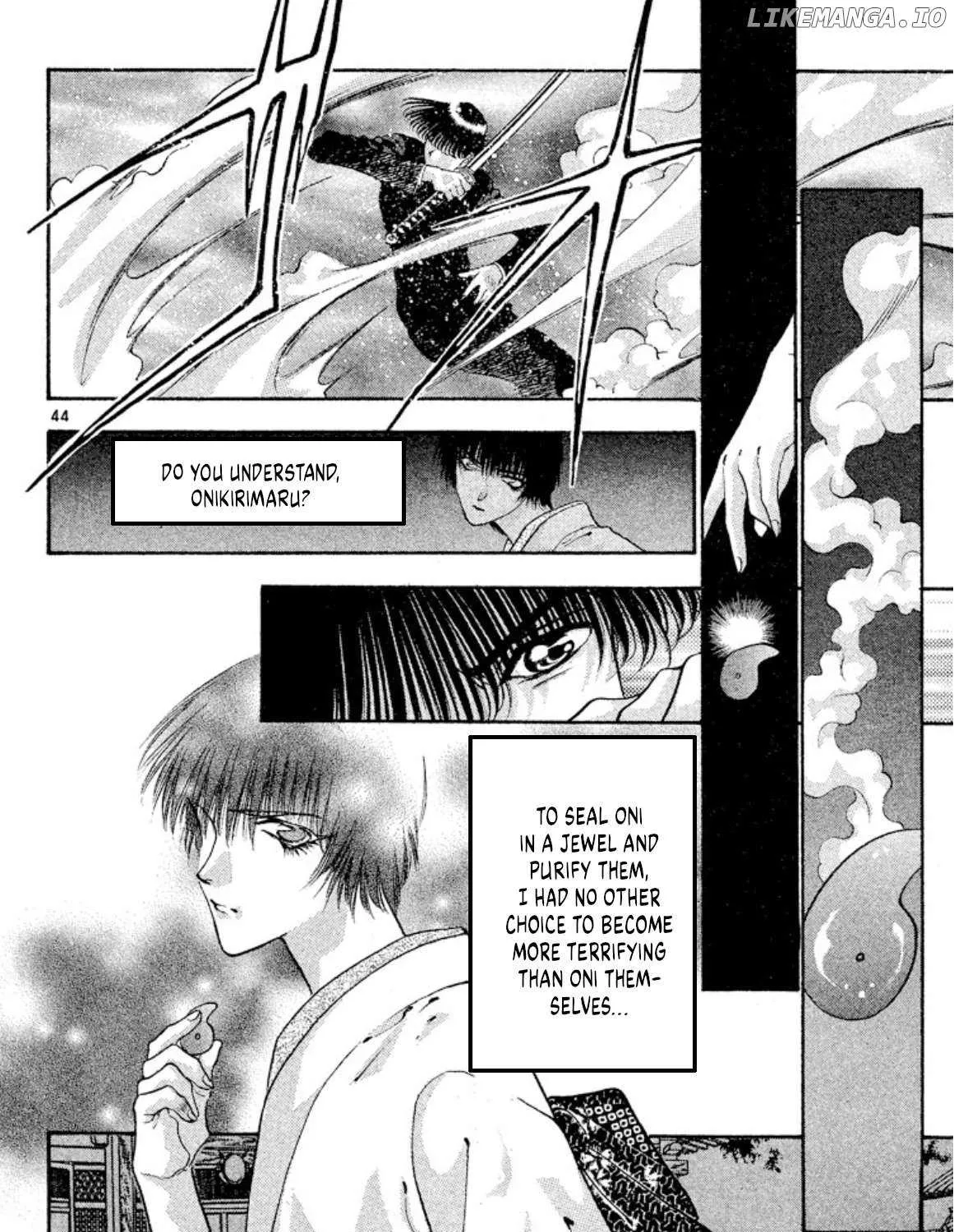 Read Onikirimaru chapter 57 image 87 on Lezhin