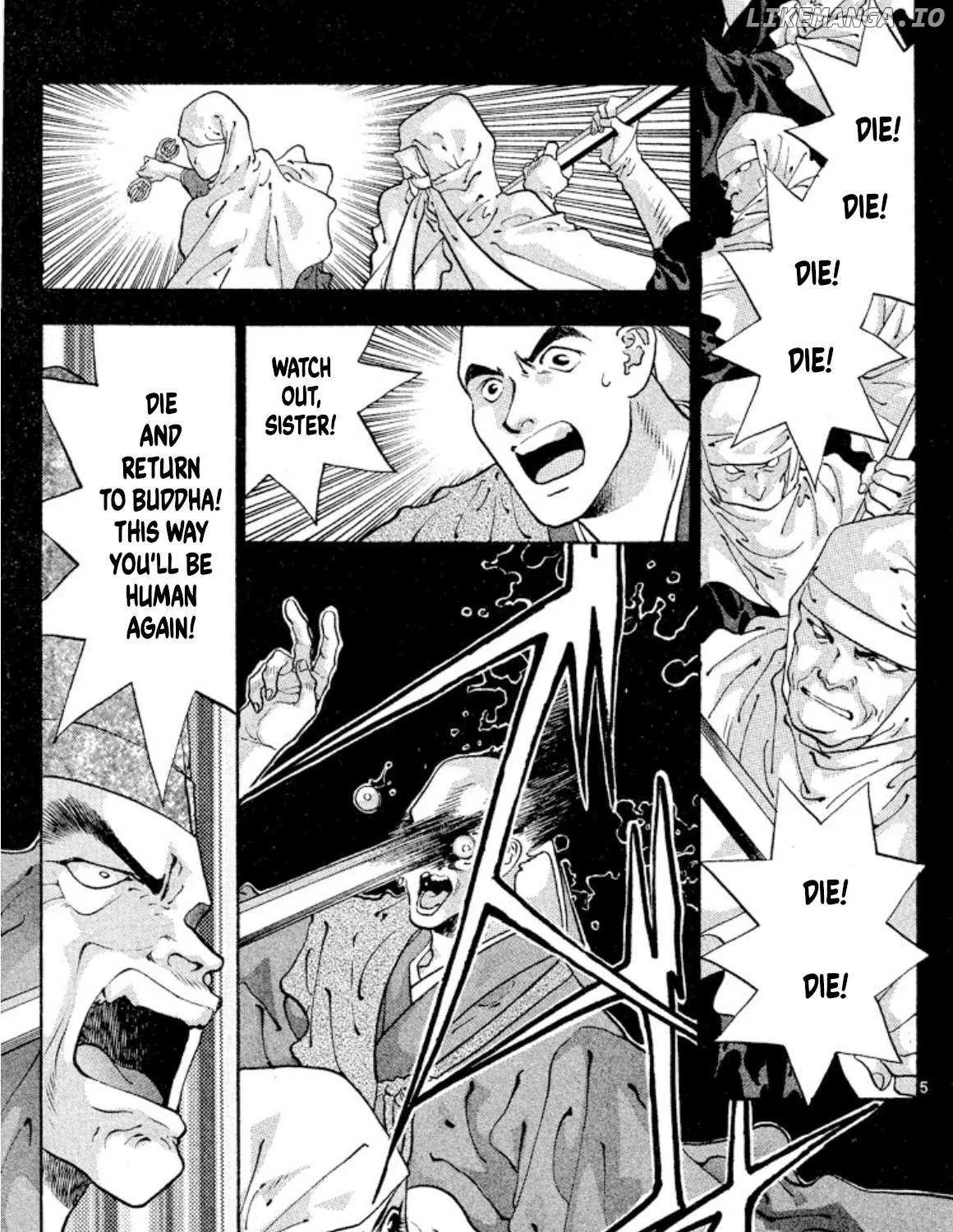 Read Onikirimaru chapter 57 image 9 on Lezhin
