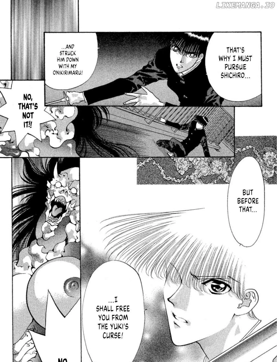 Read Onikirimaru chapter 58 image 87 on Lezhin