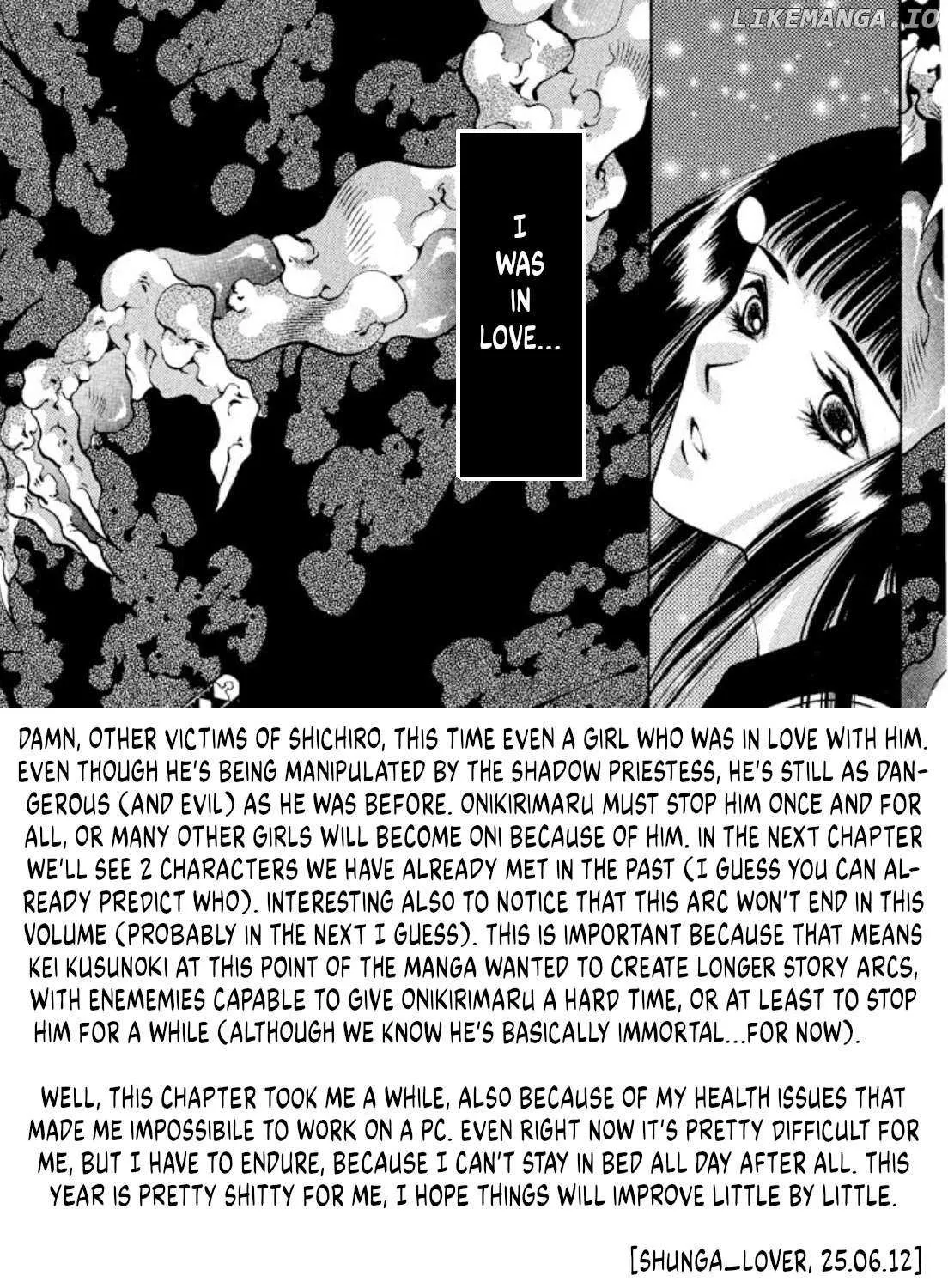 Read Onikirimaru chapter 58 image 97 on Lezhin