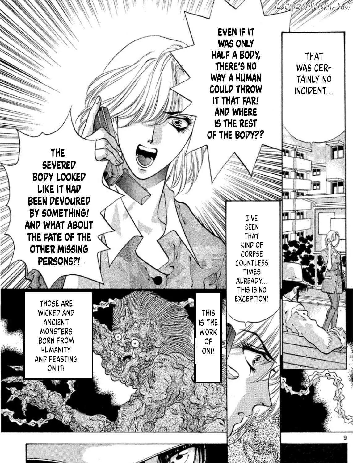 Read Onikirimaru chapter 59 image 17 on Lezhin