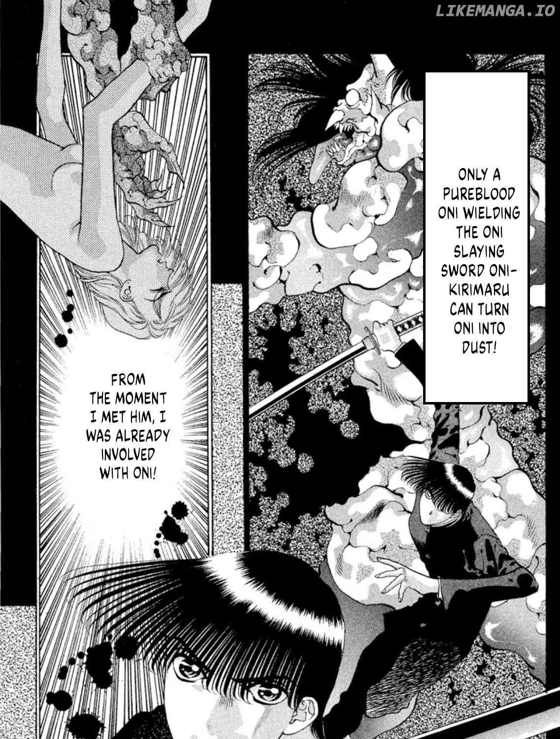 Read Onikirimaru chapter 59 image 33 on Lezhin