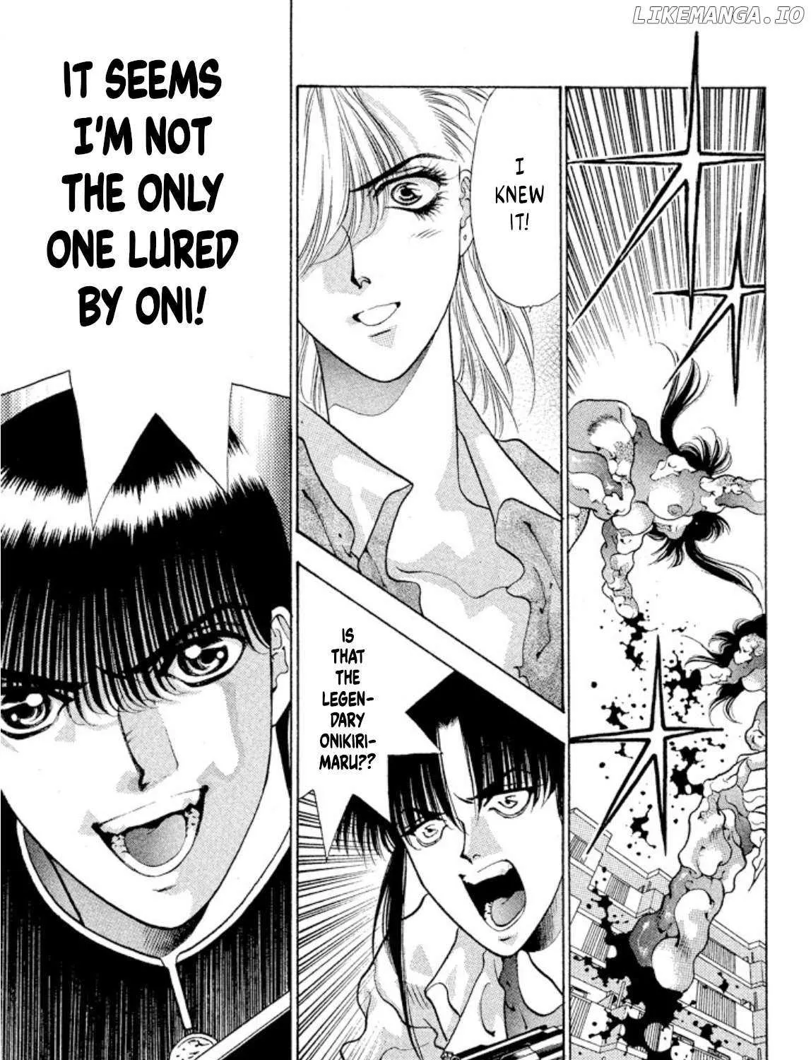 Read Onikirimaru chapter 59 image 73 on Lezhin