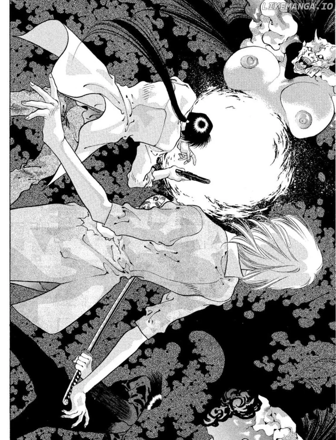 Read Onikirimaru chapter 59 image 83 on Lezhin