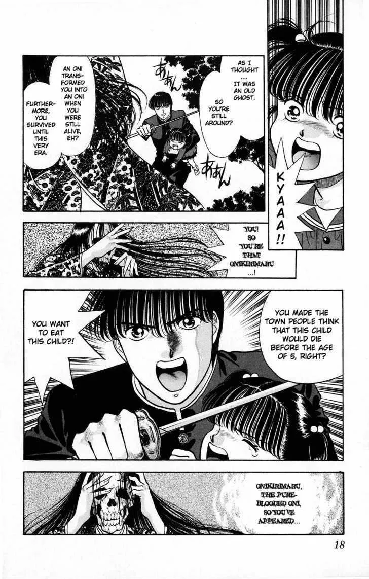 Read Onikirimaru chapter 6 image 19 on Lezhin