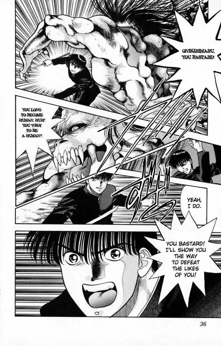 Read Onikirimaru chapter 6 image 37 on Lezhin