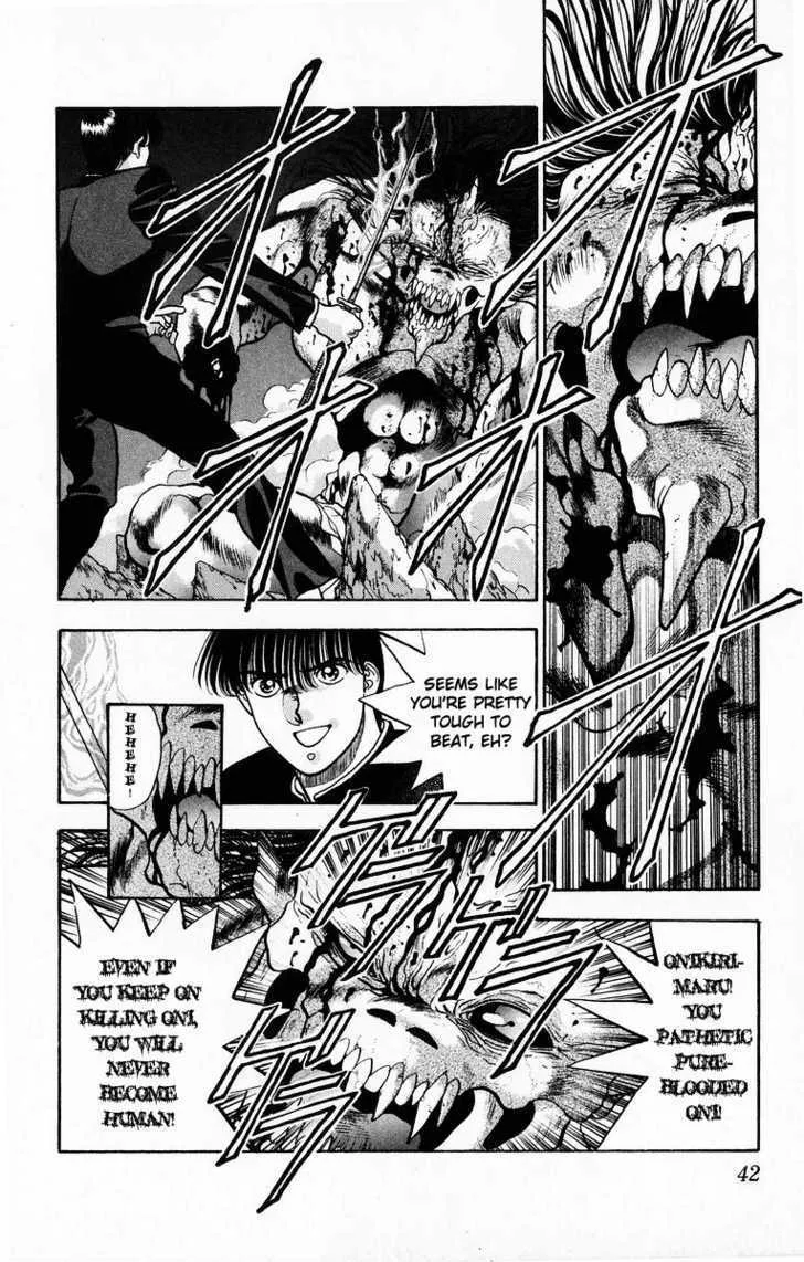 Read Onikirimaru chapter 6 image 43 on Lezhin