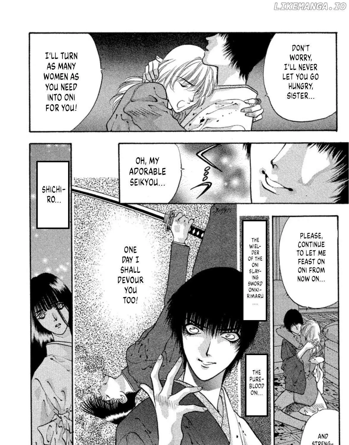 Read Onikirimaru chapter 60 image 12 on Lezhin