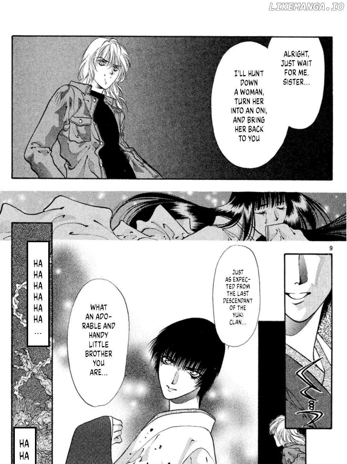 Read Onikirimaru chapter 60 image 16 on Lezhin