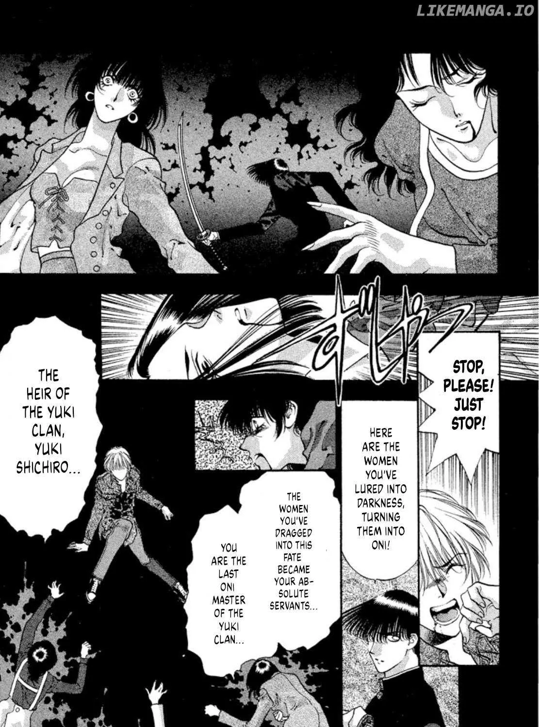 Read Onikirimaru chapter 60 image 58 on Lezhin