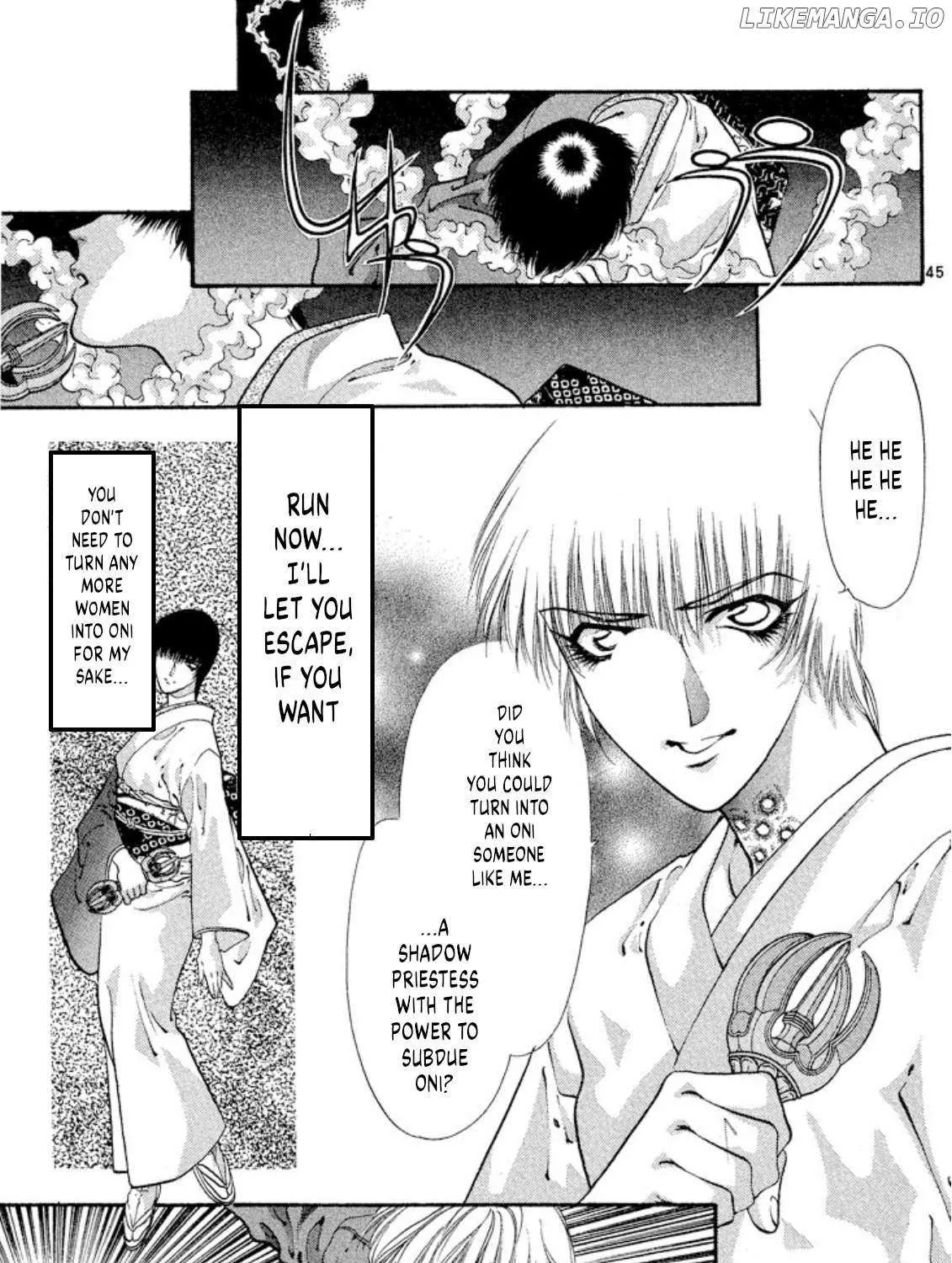 Read Onikirimaru chapter 60 image 88 on Lezhin