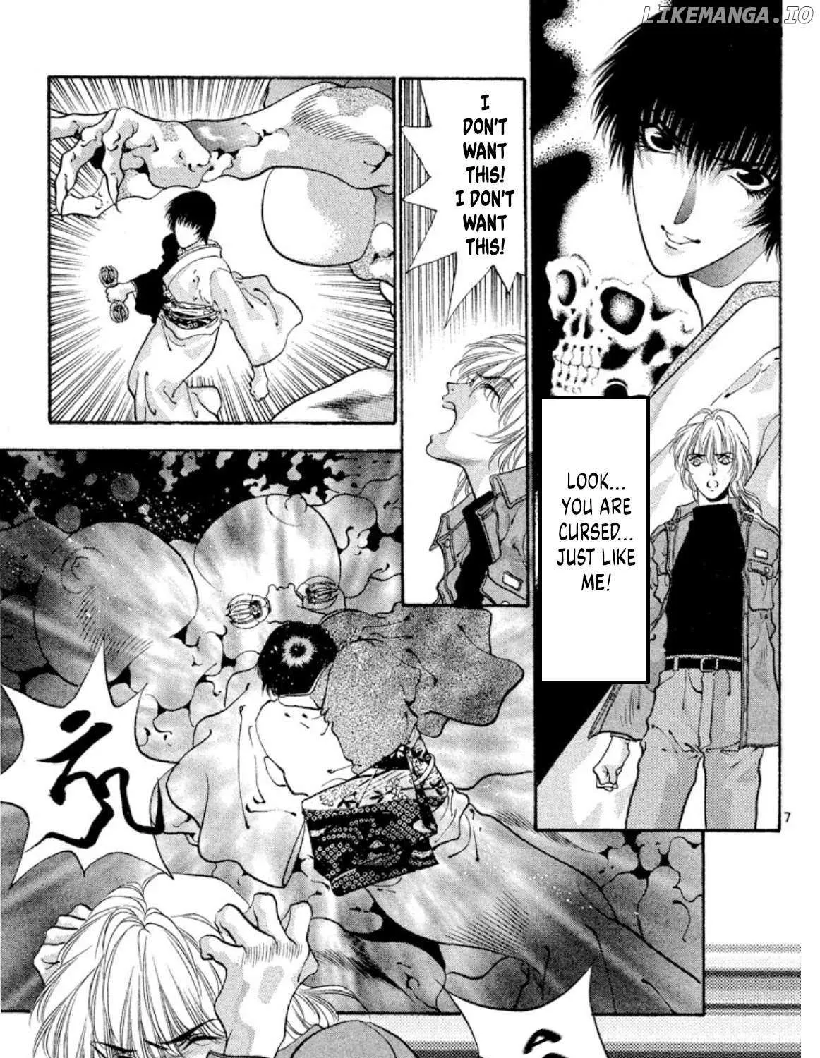 Read Onikirimaru chapter 61 image 13 on Lezhin