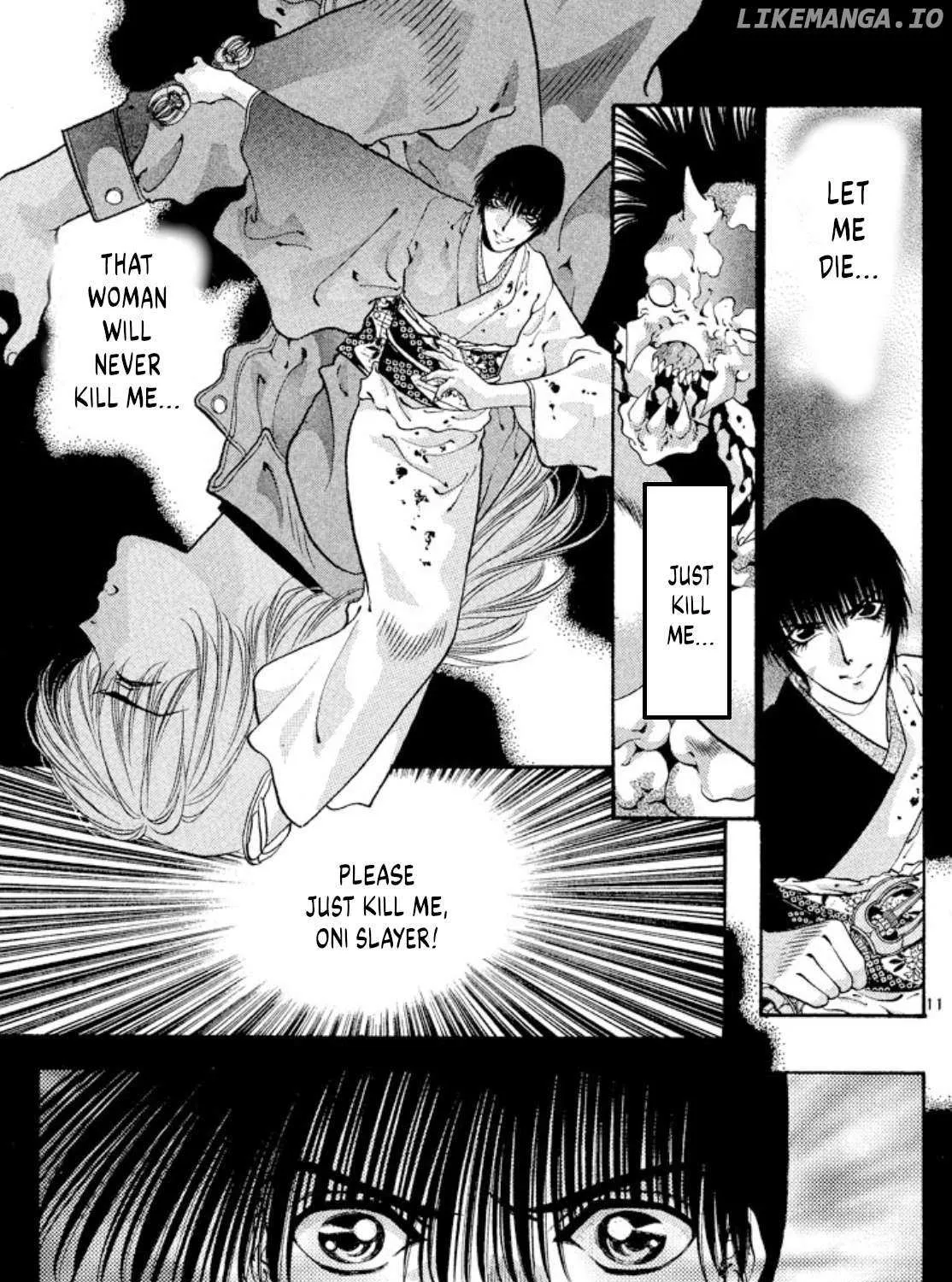 Read Onikirimaru chapter 61 image 21 on Lezhin