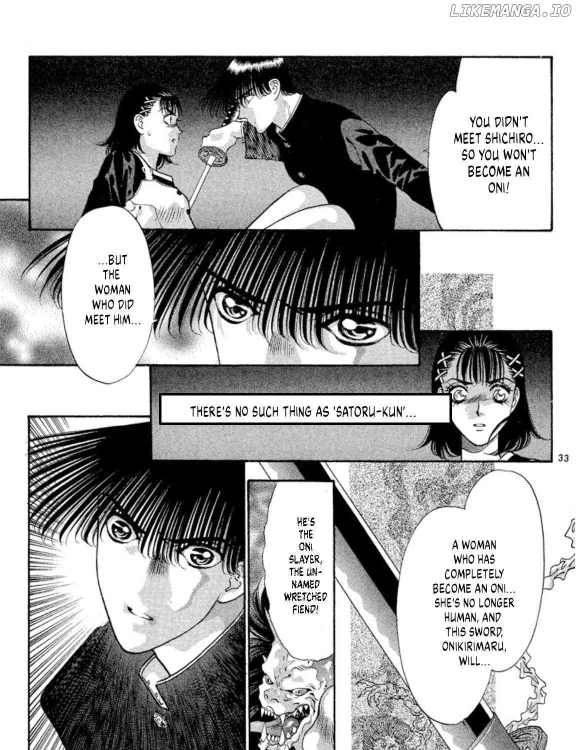 Read Onikirimaru chapter 62 image 69 on Lezhin