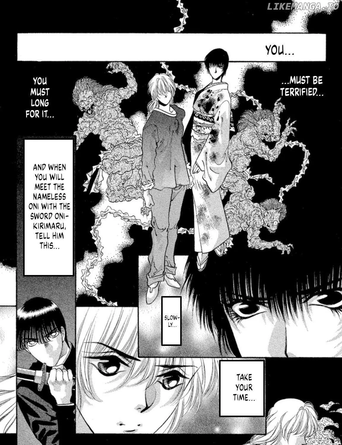 Read Onikirimaru chapter 62 image 7 on Lezhin