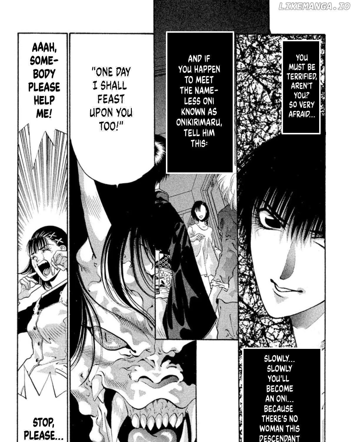 Read Onikirimaru chapter 62 image 83 on Lezhin