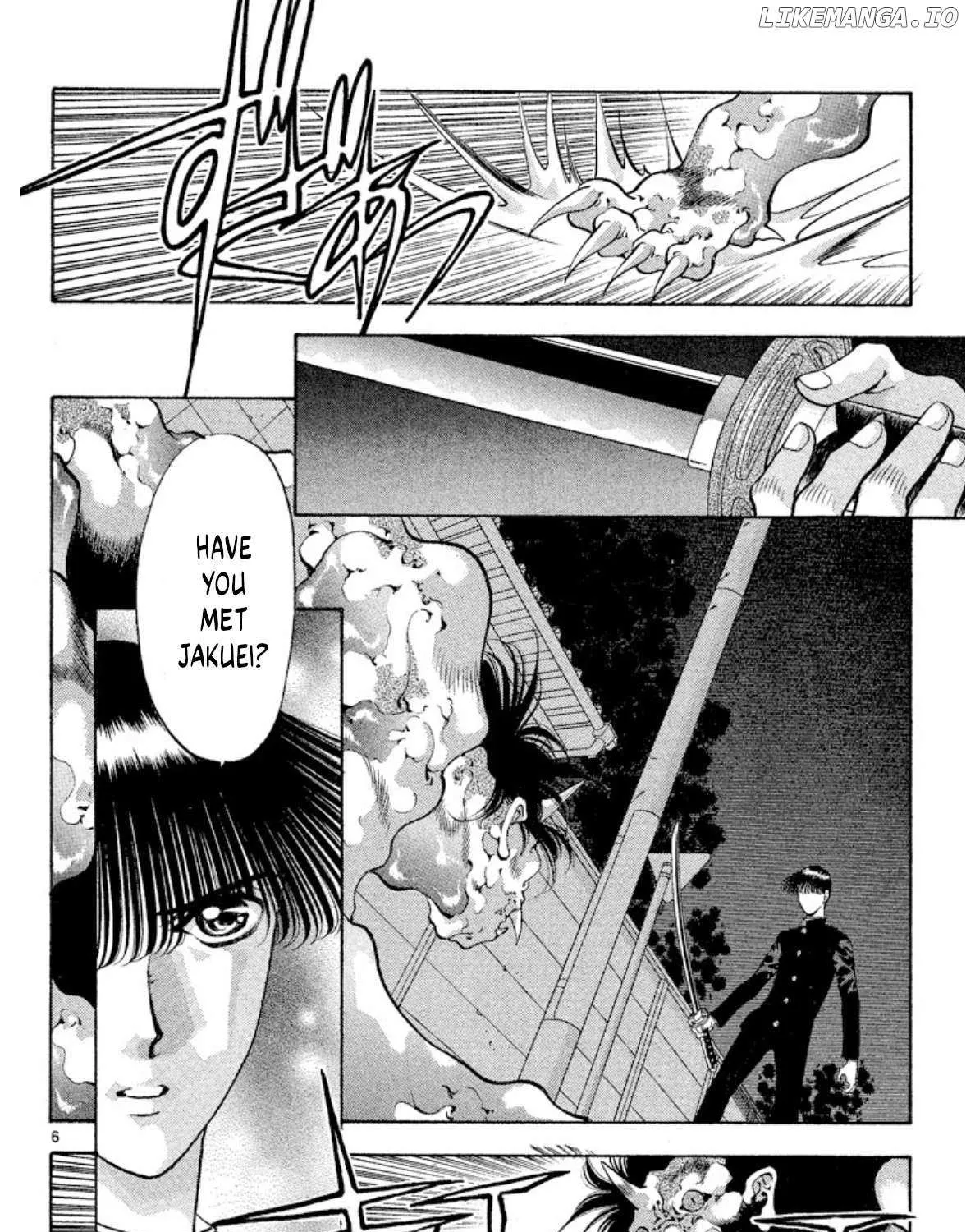 Read Onikirimaru chapter 63 image 10 on Lezhin