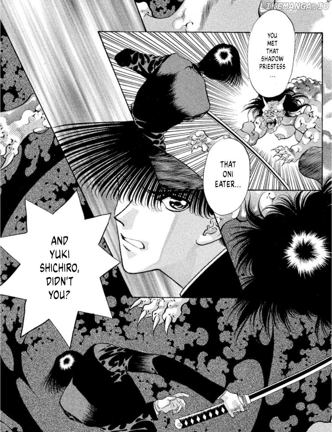 Read Onikirimaru chapter 63 image 12 on Lezhin