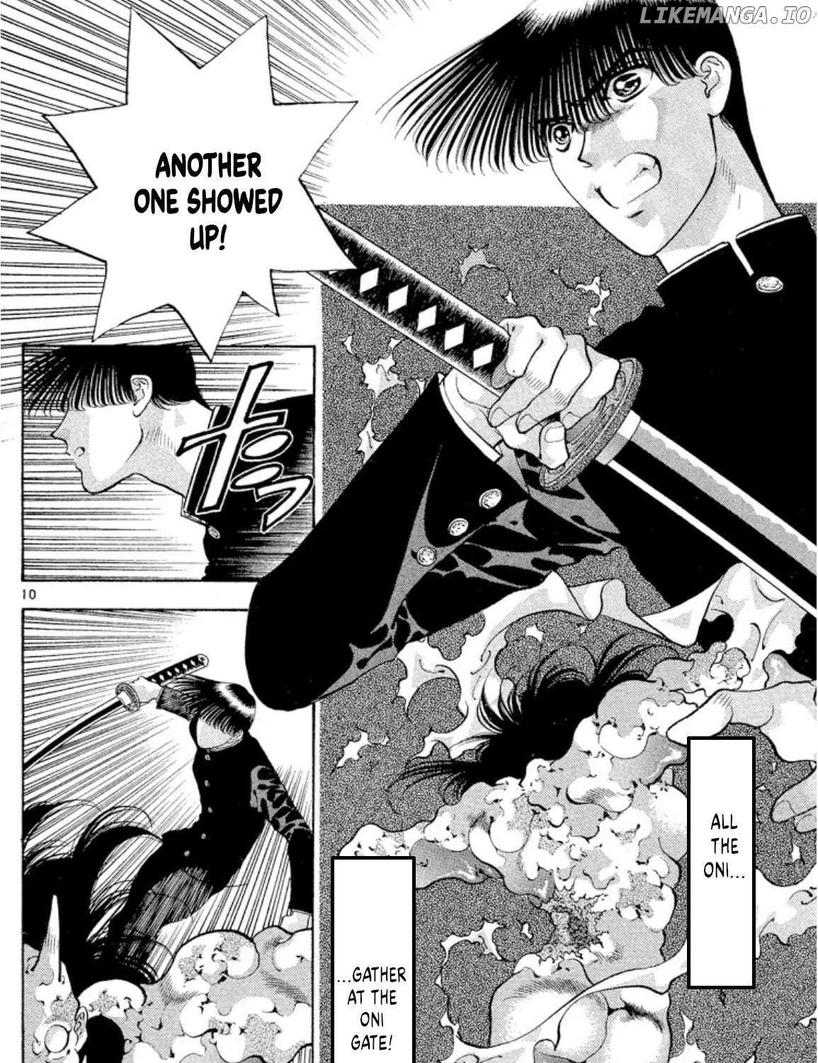 Read Onikirimaru chapter 63 image 18 on Lezhin