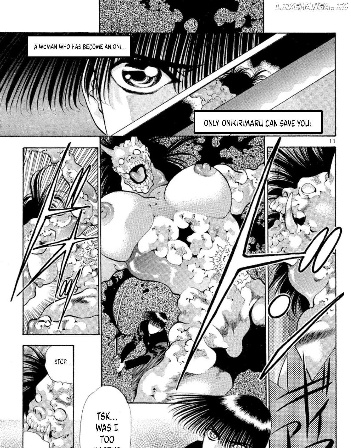 Read Onikirimaru chapter 63 image 20 on Lezhin