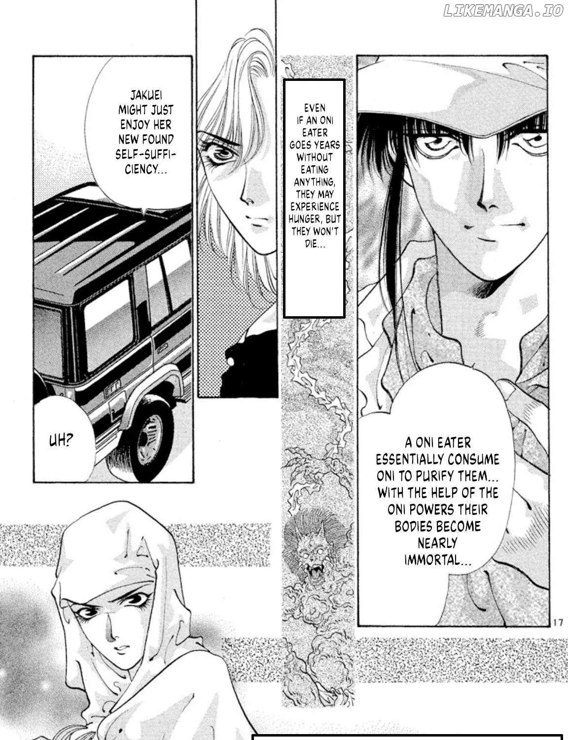 Read Onikirimaru chapter 63 image 32 on Lezhin