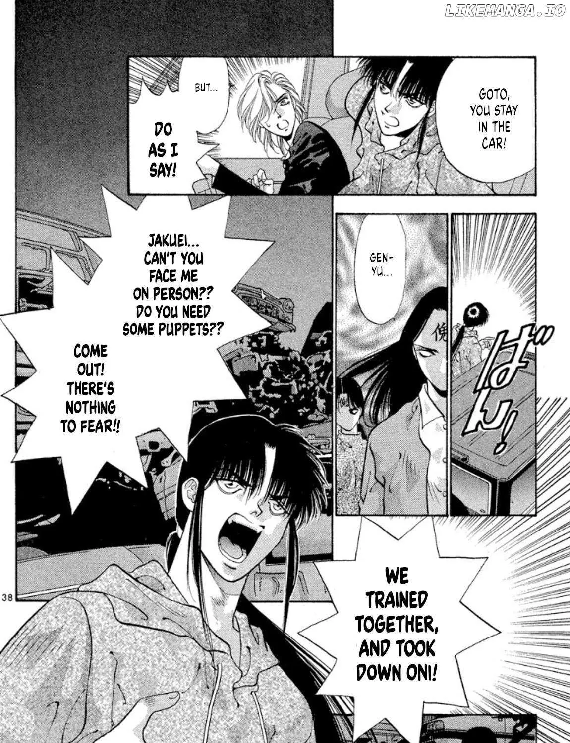 Read Onikirimaru chapter 63 image 74 on Lezhin