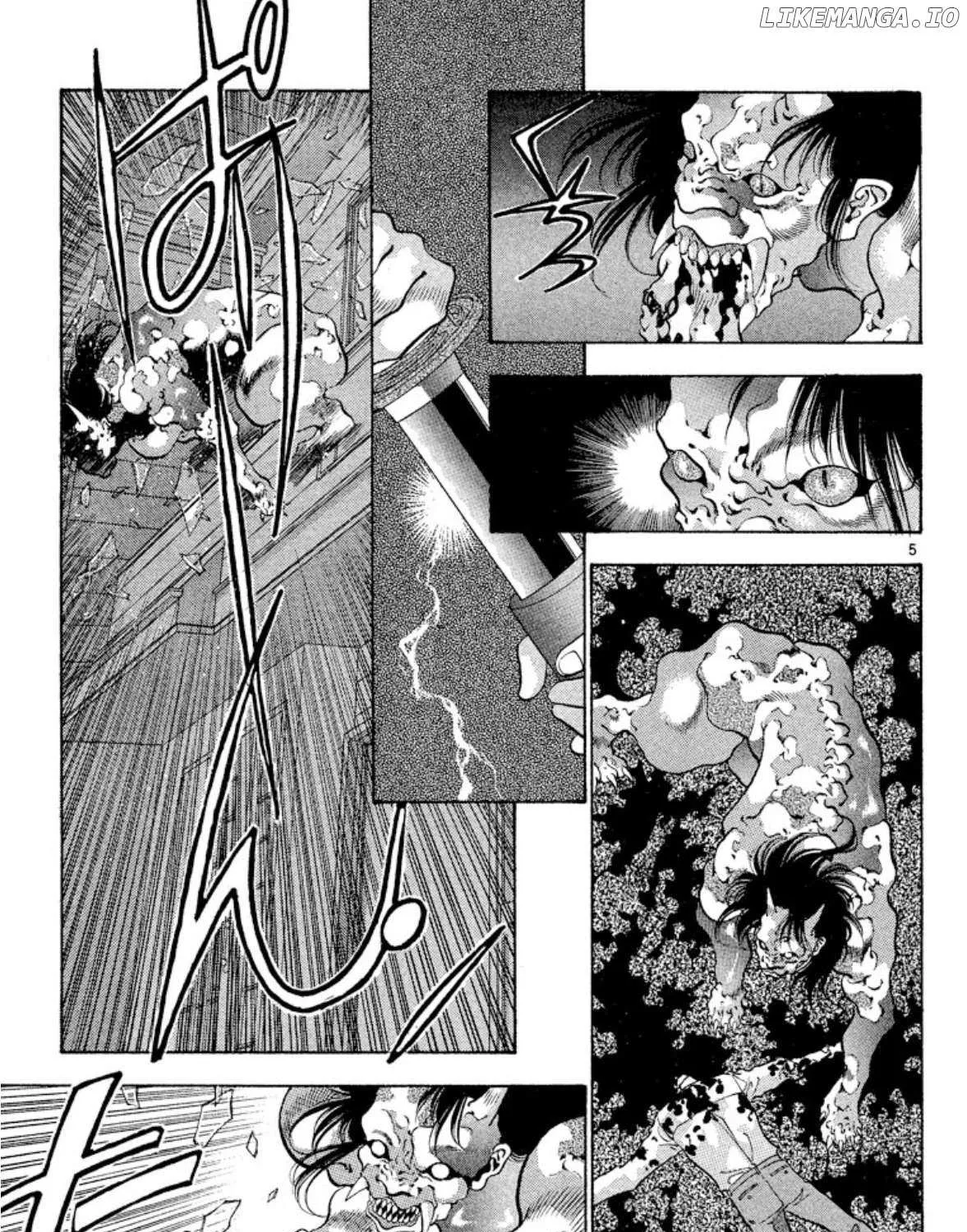 Read Onikirimaru chapter 63 image 8 on Lezhin