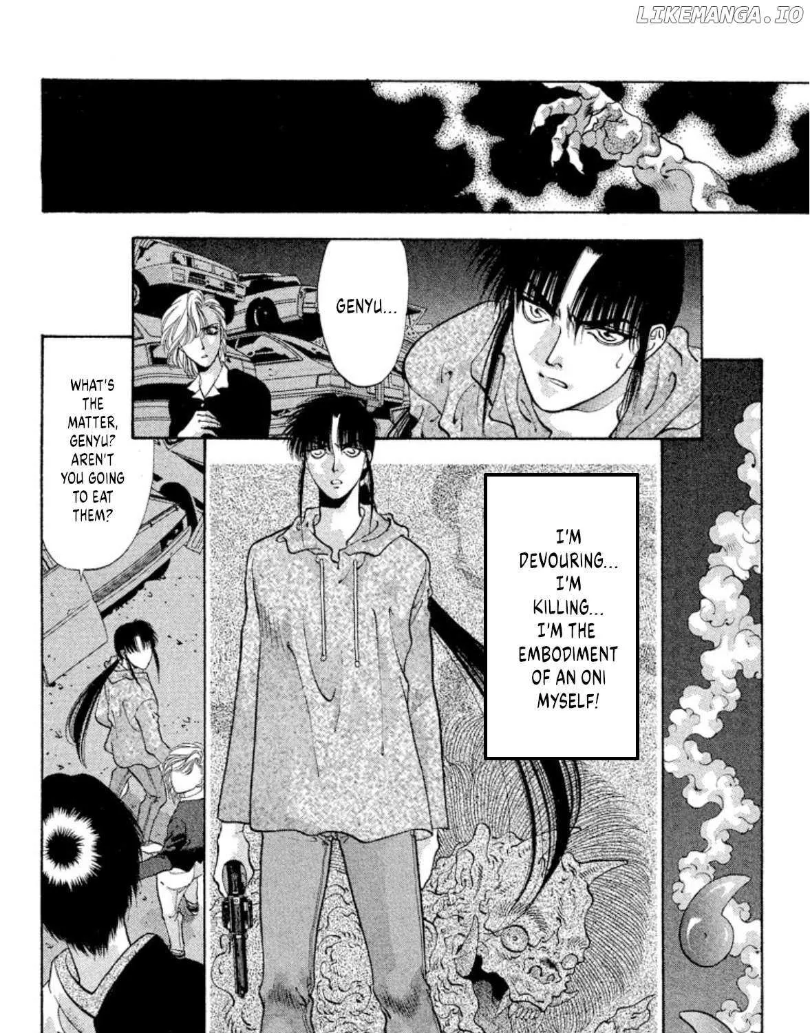 Read Onikirimaru chapter 63 image 86 on Lezhin
