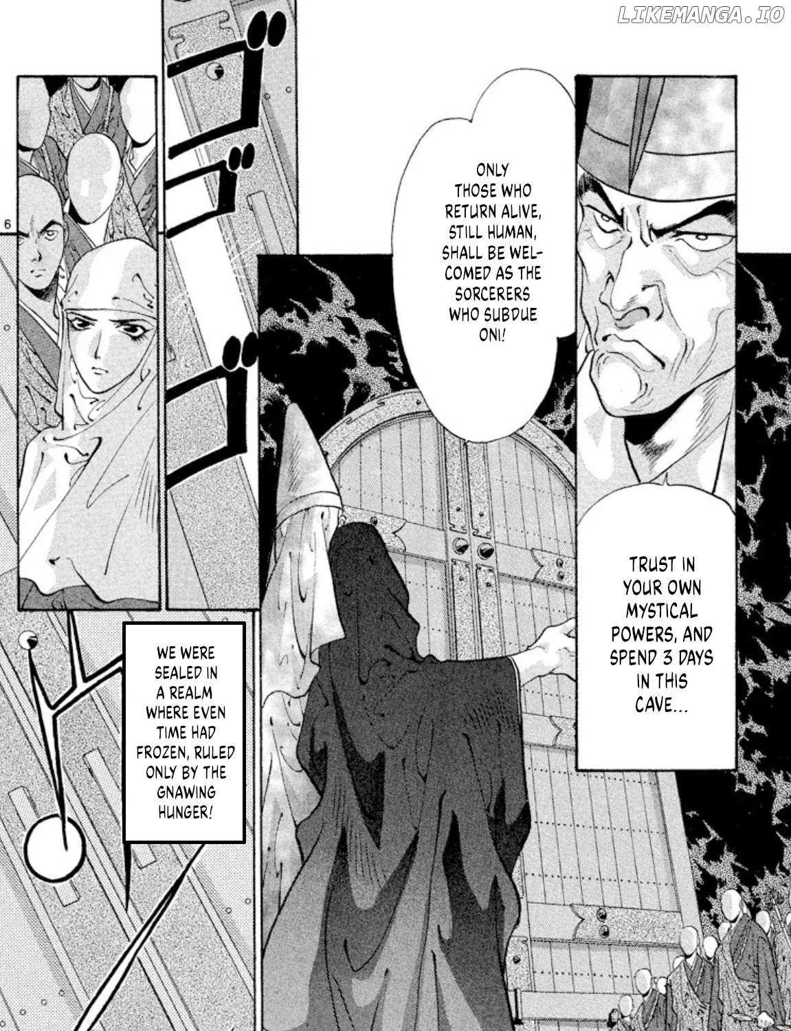 Read Onikirimaru chapter 64 image 10 on Lezhin