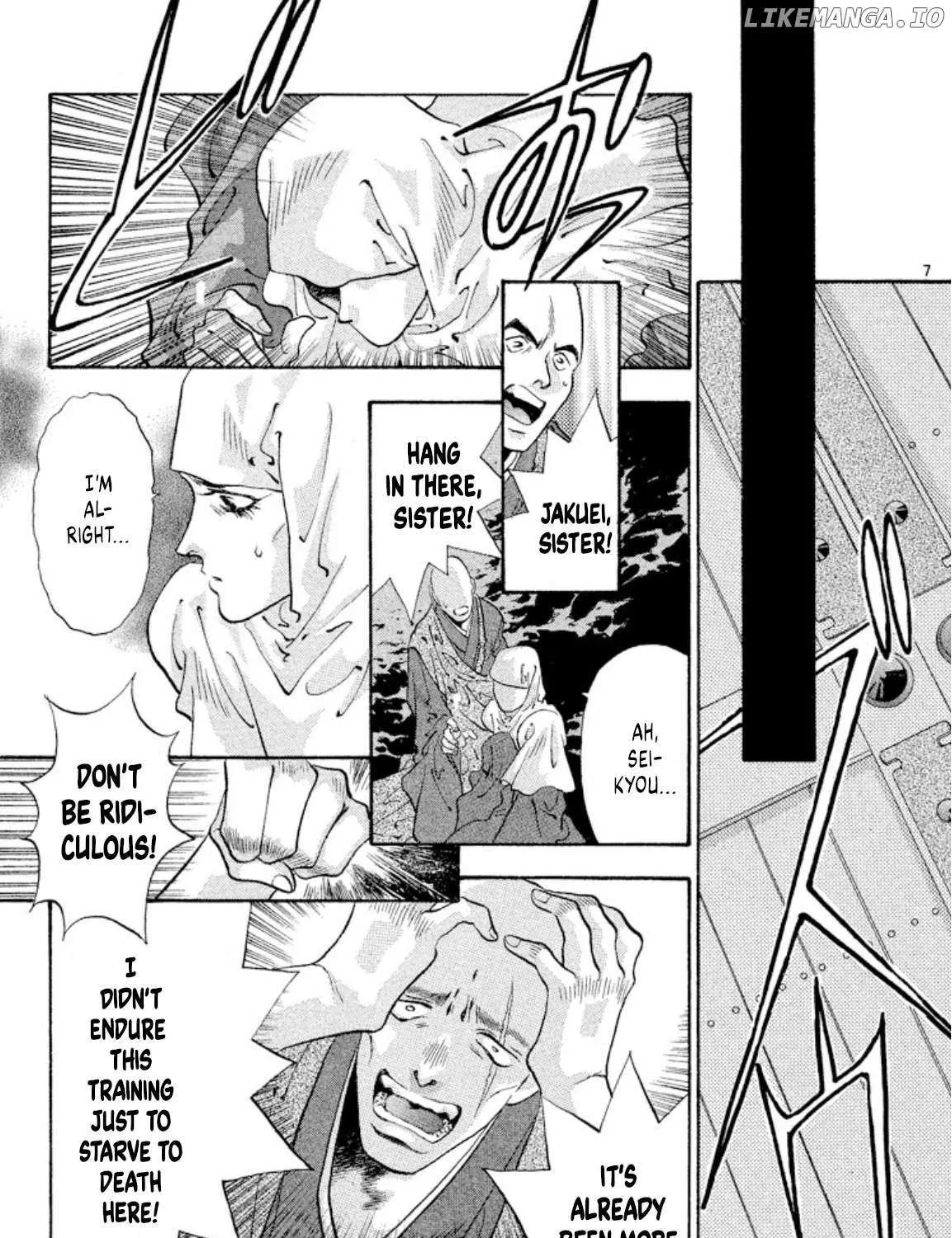 Read Onikirimaru chapter 64 image 12 on Lezhin