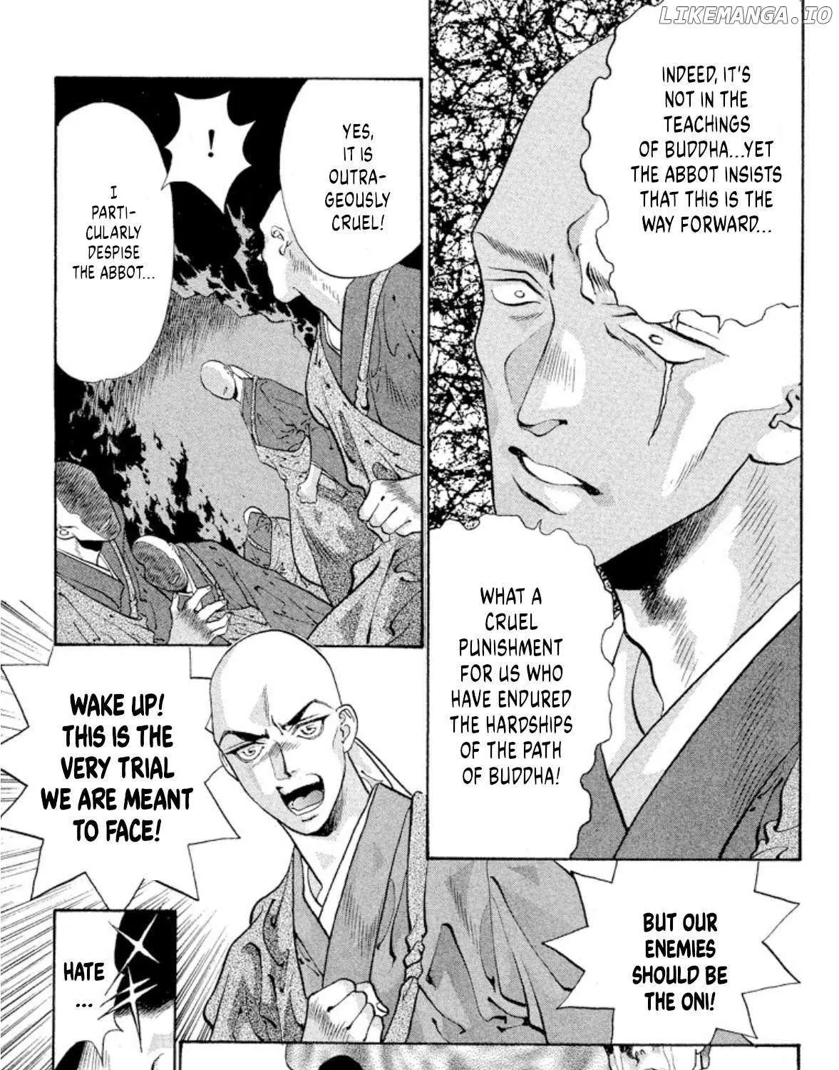 Read Onikirimaru chapter 64 image 16 on Lezhin