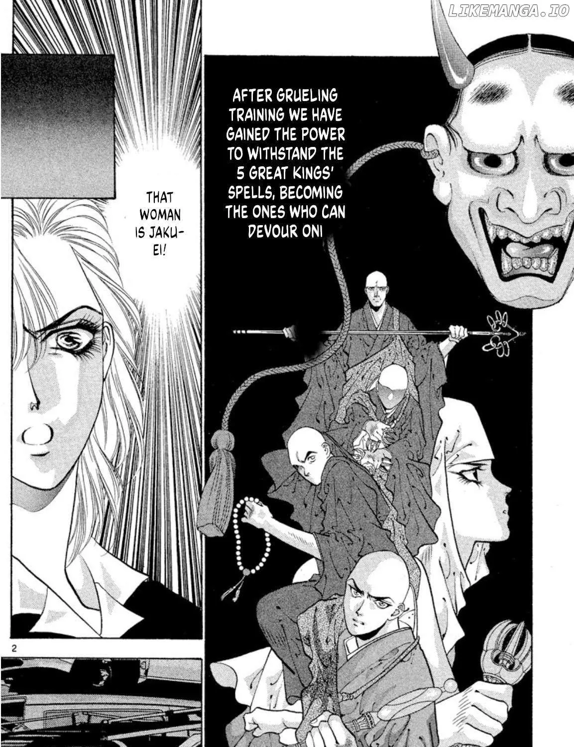 Read Onikirimaru chapter 64 image 2 on Lezhin