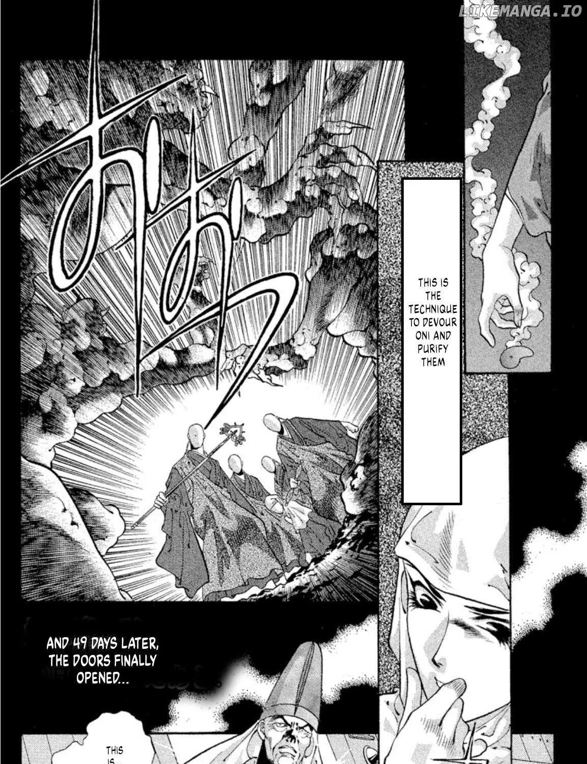 Read Onikirimaru chapter 64 image 26 on Lezhin