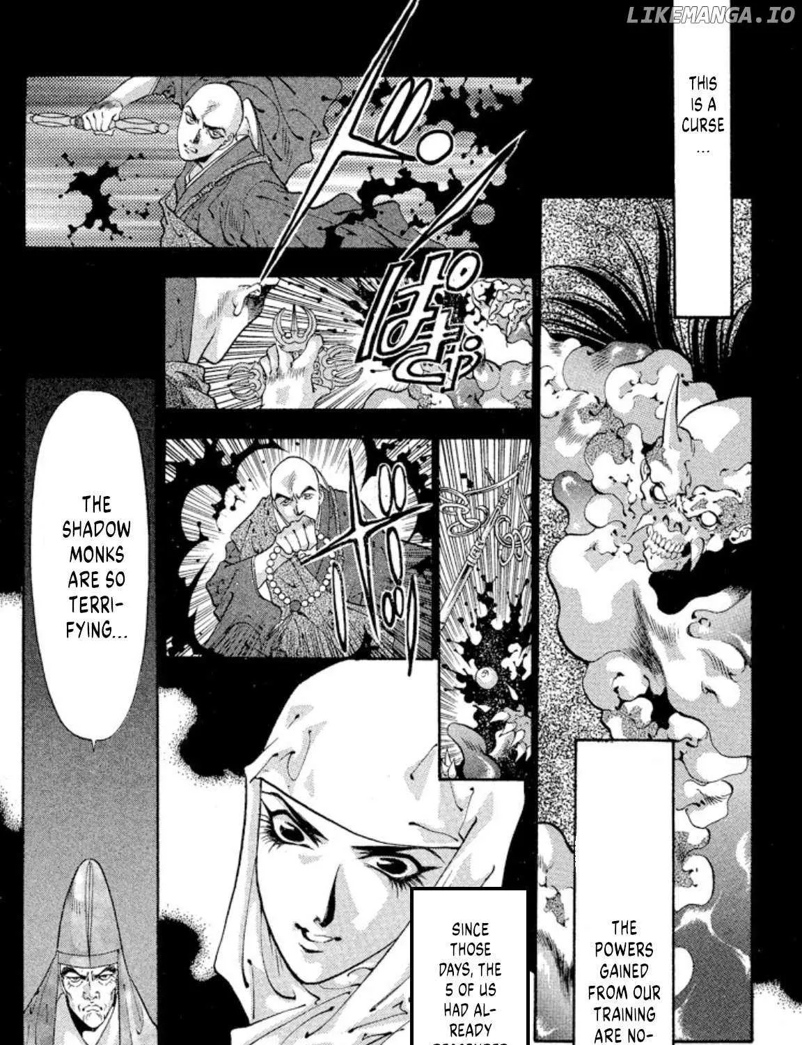 Read Onikirimaru chapter 64 image 30 on Lezhin