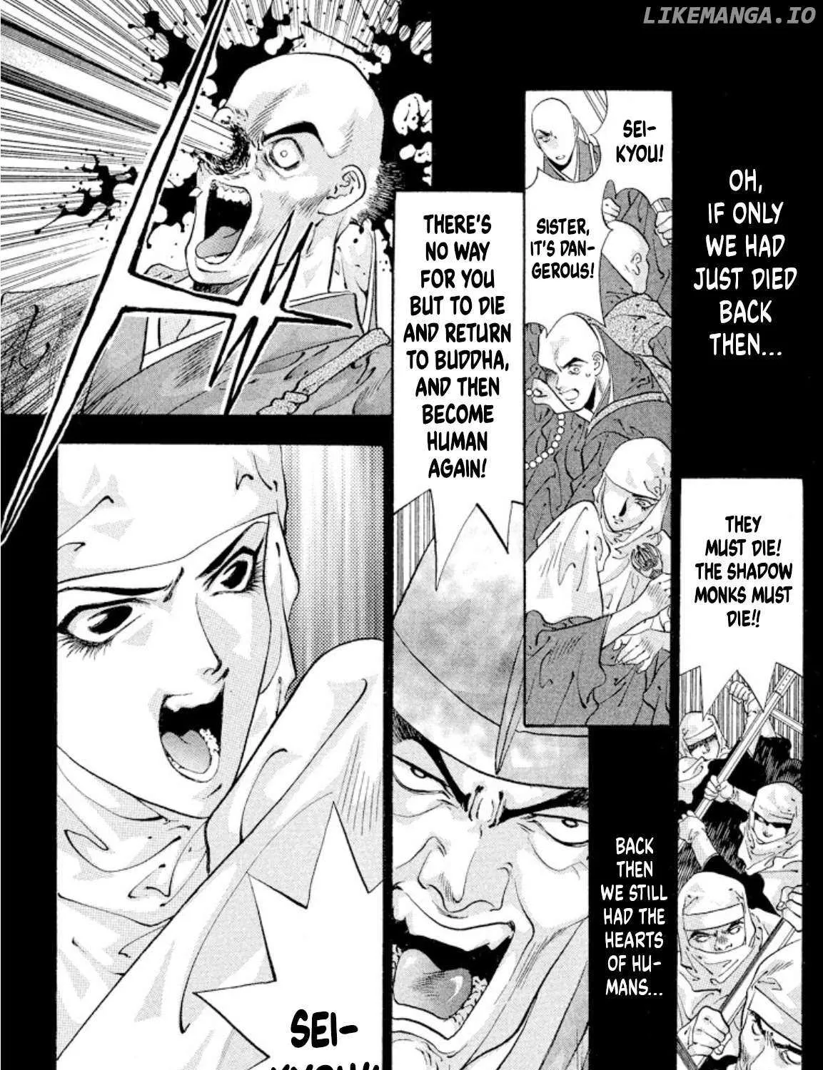 Read Onikirimaru chapter 64 image 32 on Lezhin