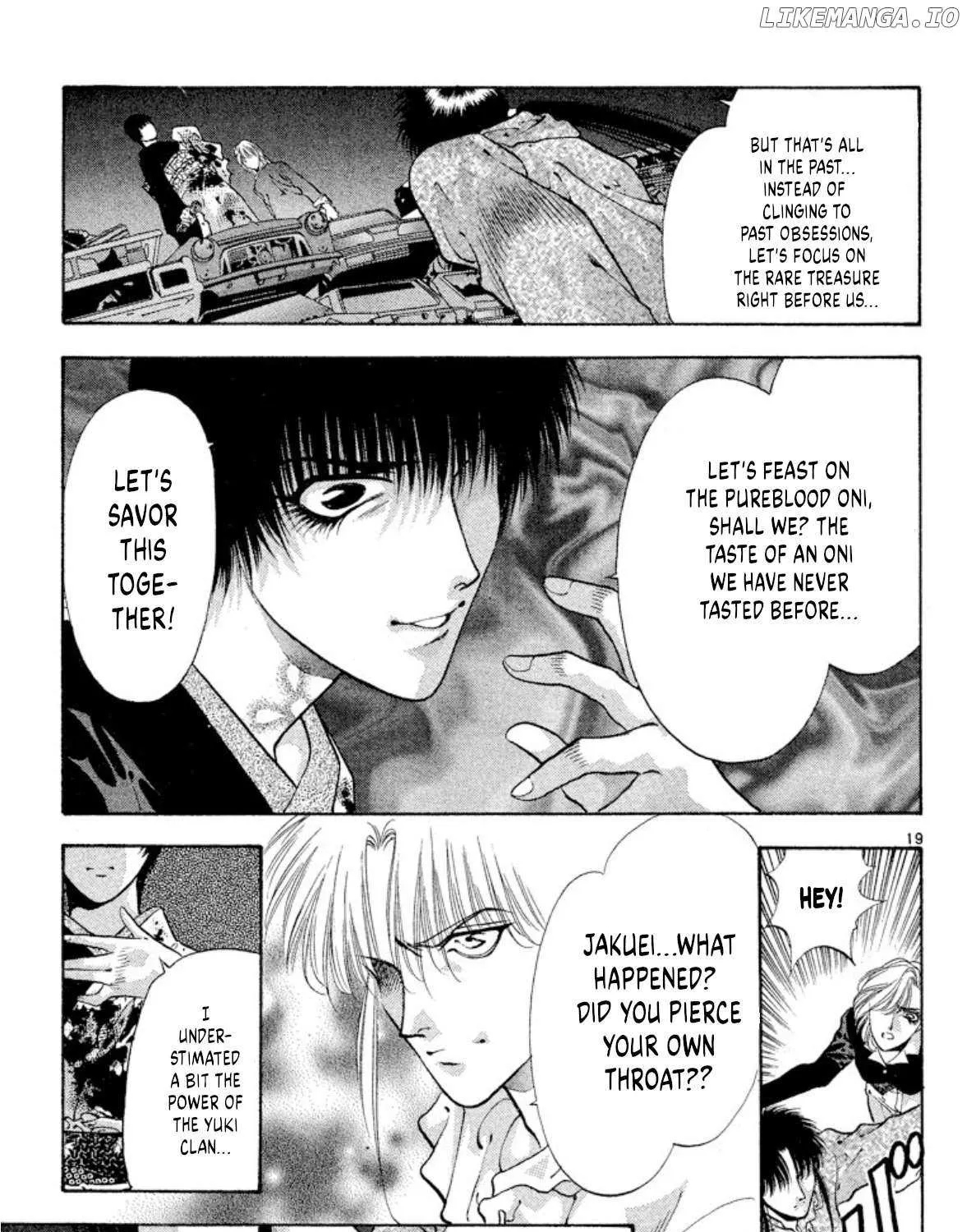 Read Onikirimaru chapter 64 image 36 on Lezhin