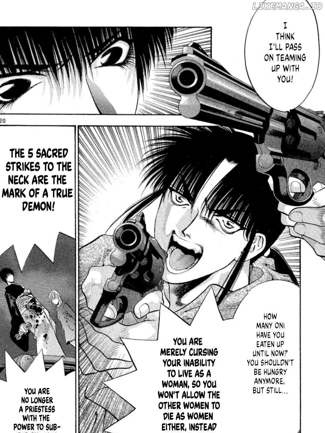 Read Onikirimaru chapter 64 image 38 on Lezhin