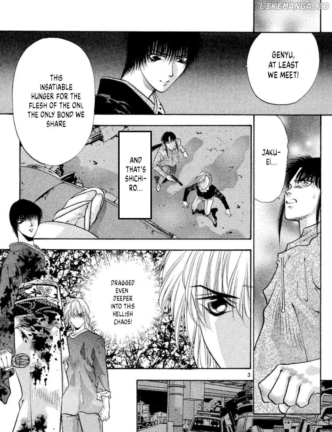 Read Onikirimaru chapter 64 image 4 on Lezhin