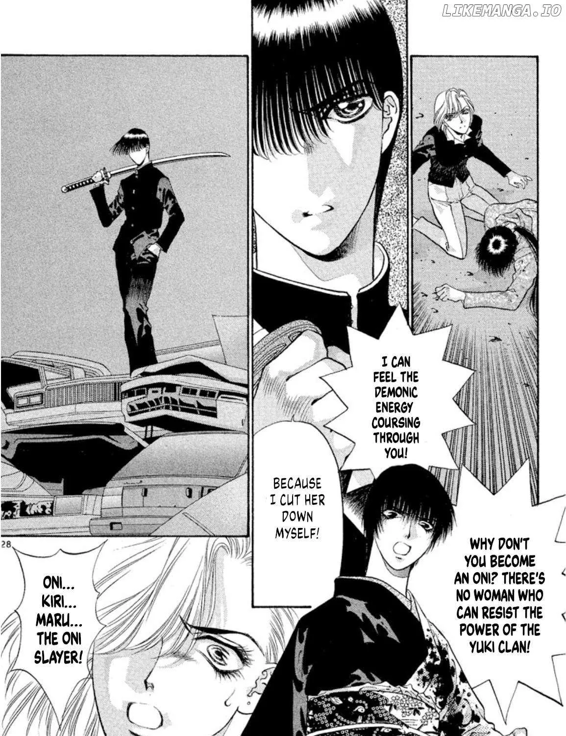 Read Onikirimaru chapter 64 image 54 on Lezhin
