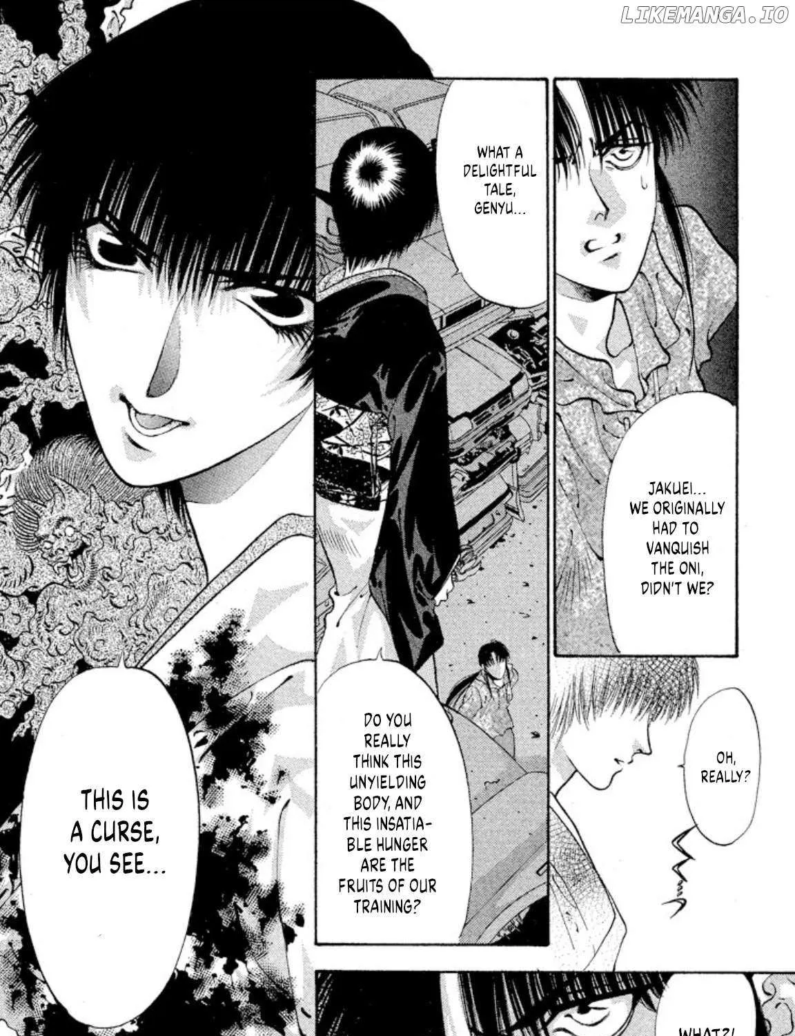 Read Onikirimaru chapter 64 image 6 on Lezhin