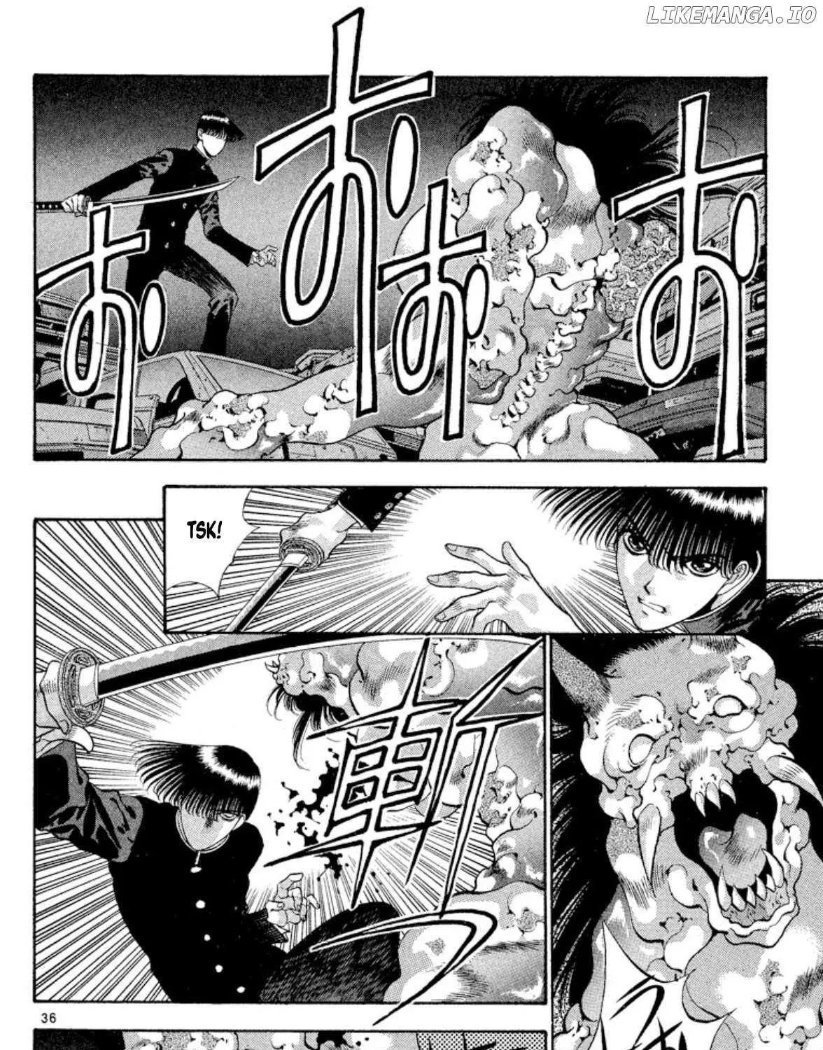 Read Onikirimaru chapter 64 image 70 on Lezhin