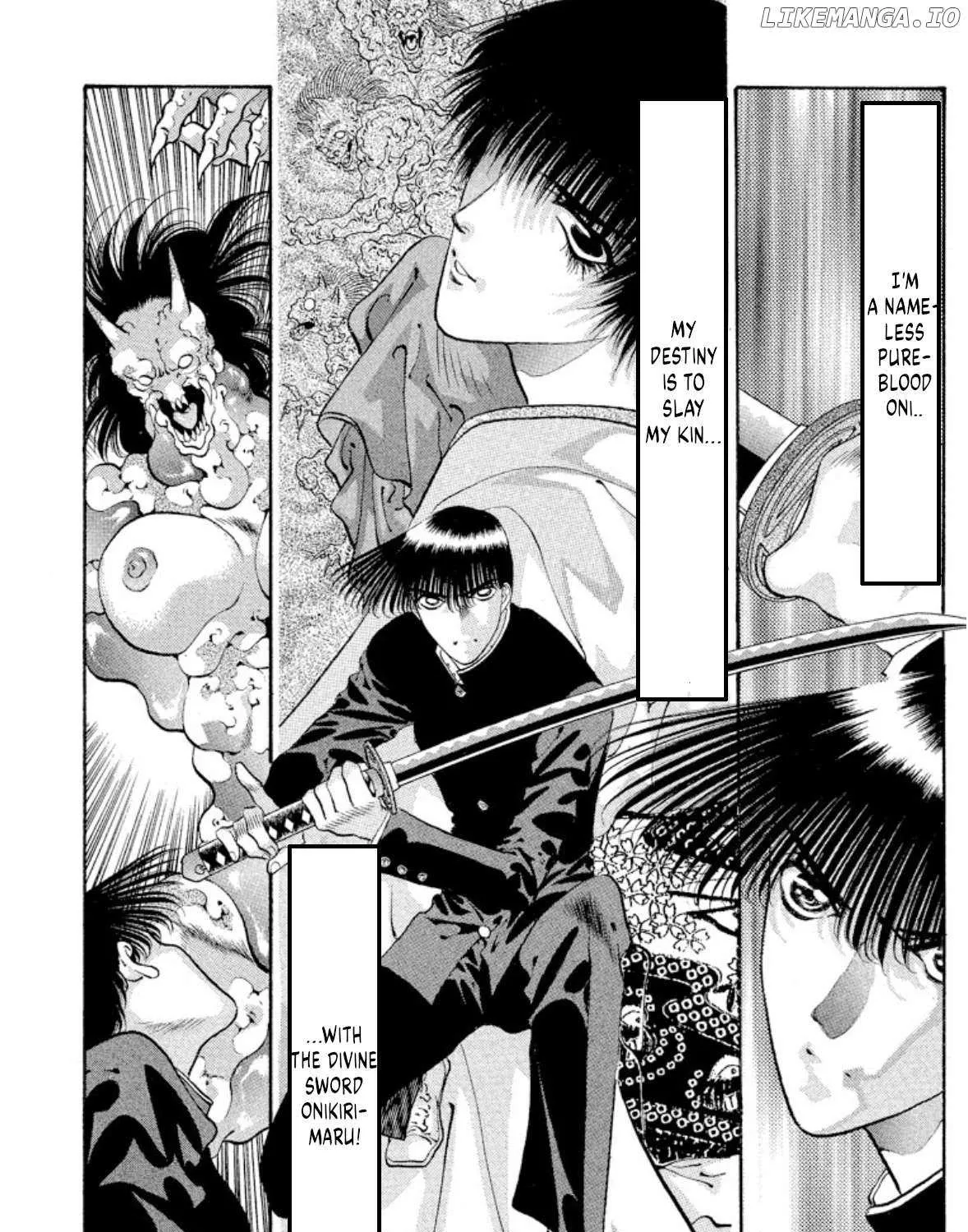 Read Onikirimaru chapter 64 image 72 on Lezhin