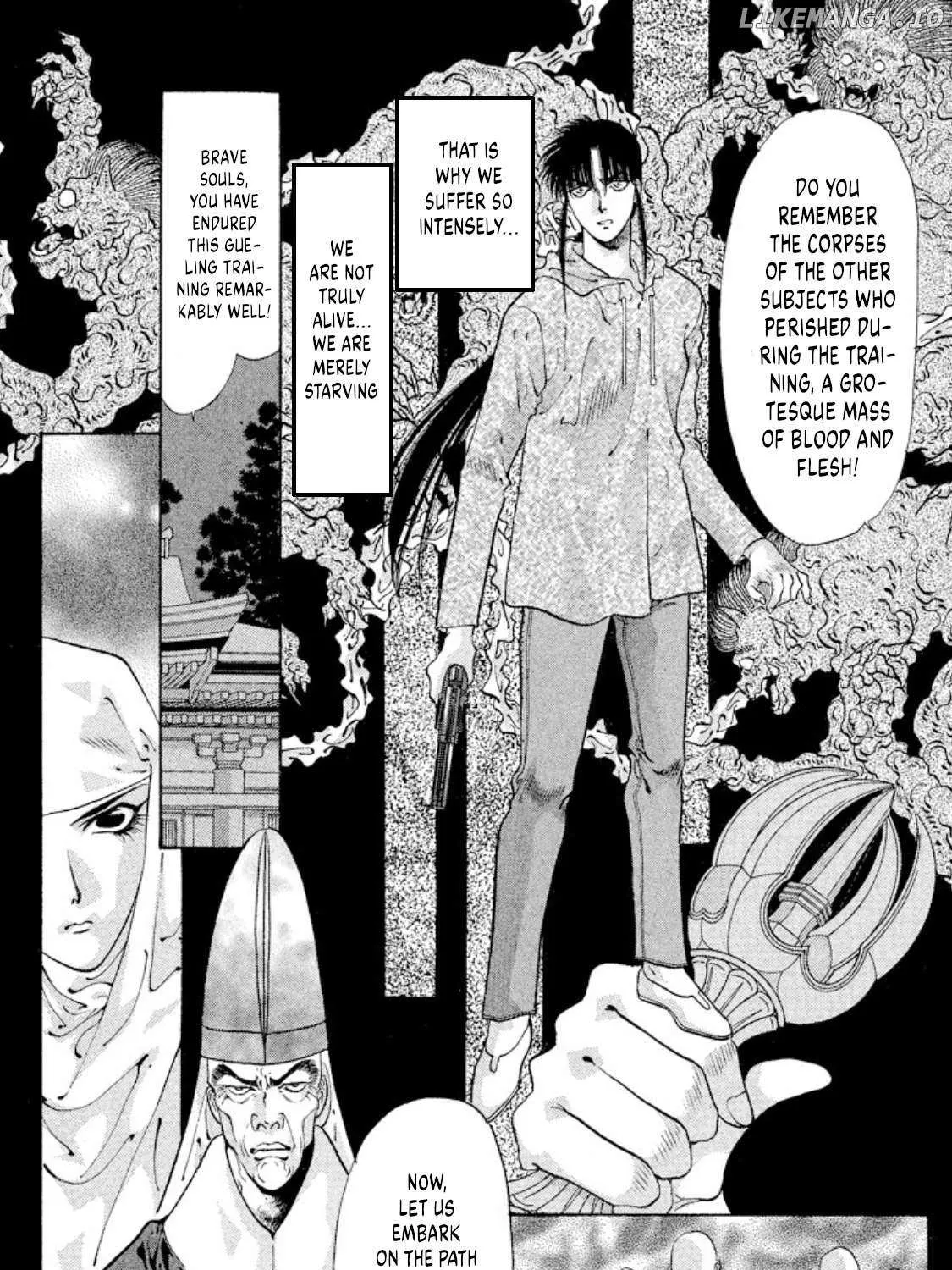 Read Onikirimaru chapter 64 image 8 on Lezhin